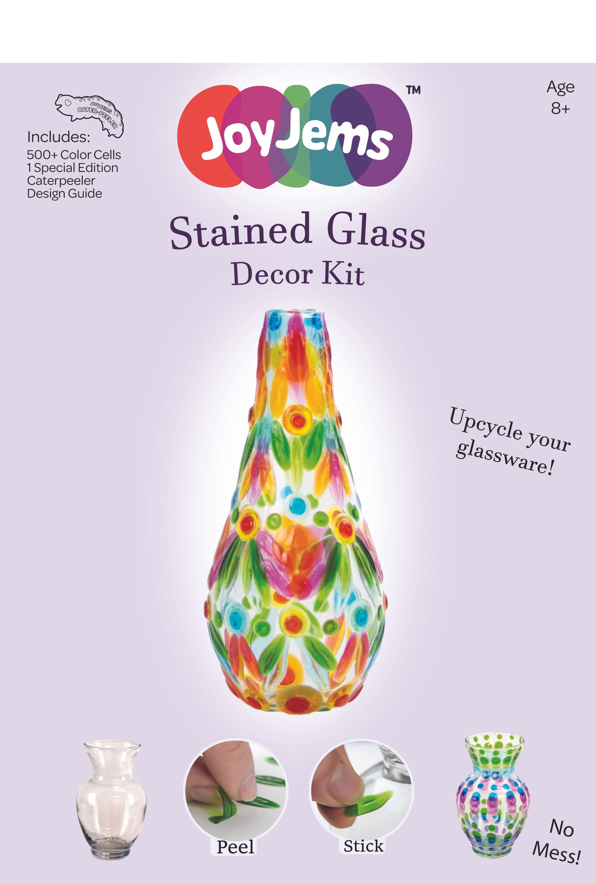Stained Glass Decor Kit (coming Jan 31)