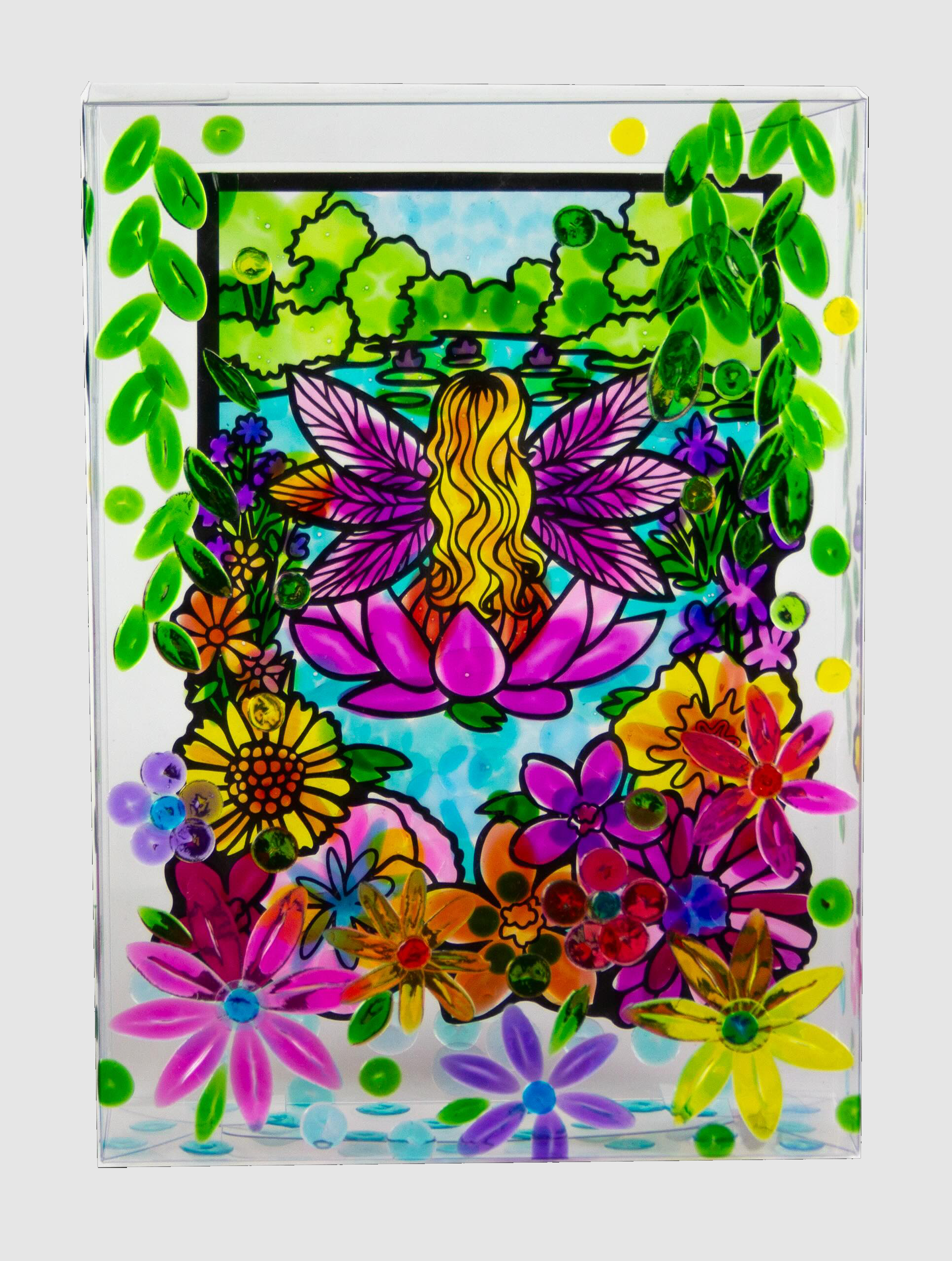 Windowscape Art Kit – Fairy in the Lotus