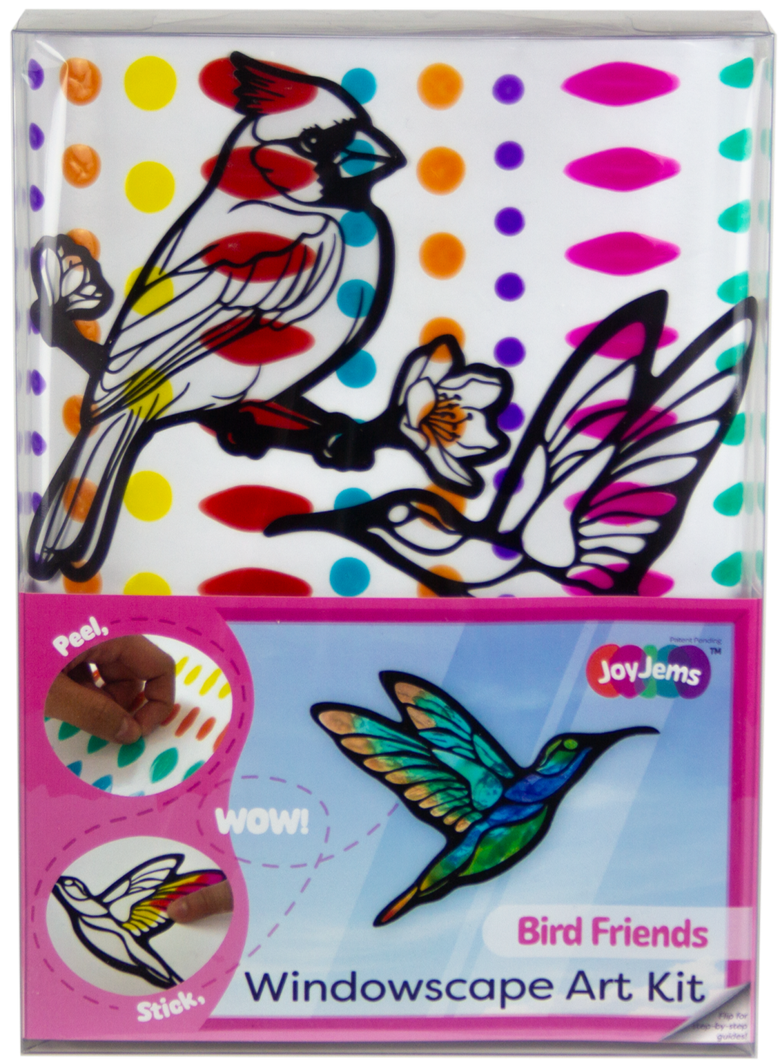 Windowscape Art Kit - Bird Friends