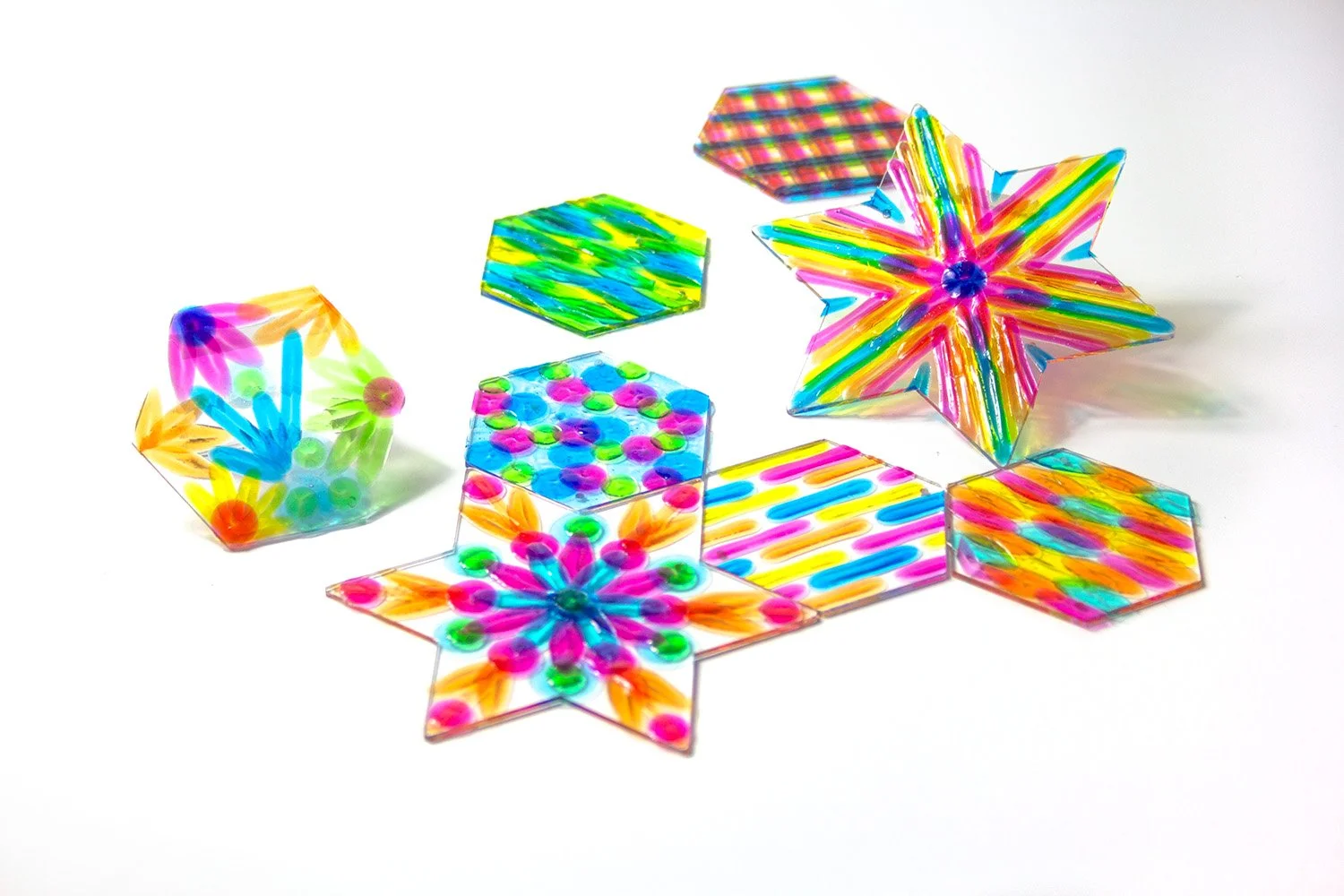 150 dpi stars and hexagon pattern on table.jpg