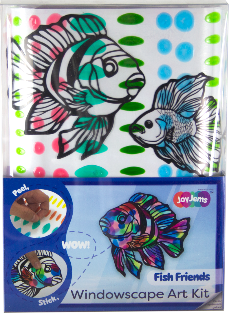 Windowscape Art Kit - Fish Friends