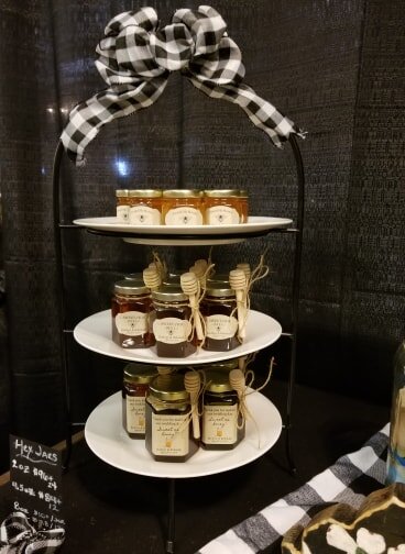 hex display at first wedd.jpg