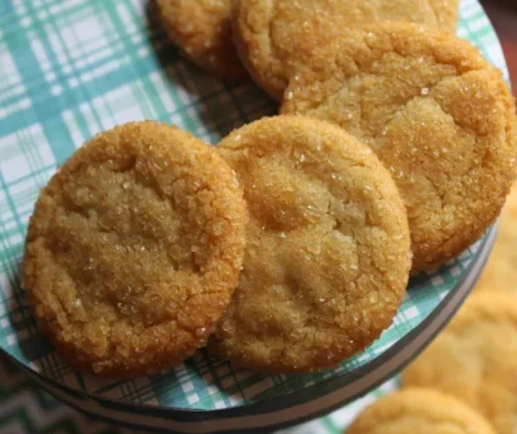Vanilla Bean Honey Cookies