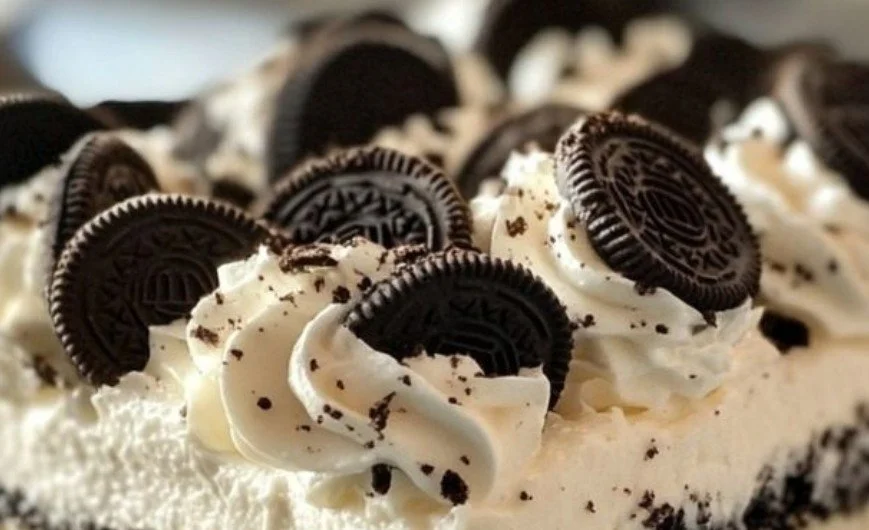 Cookies &amp; Creme Milk &amp; Honey Cake