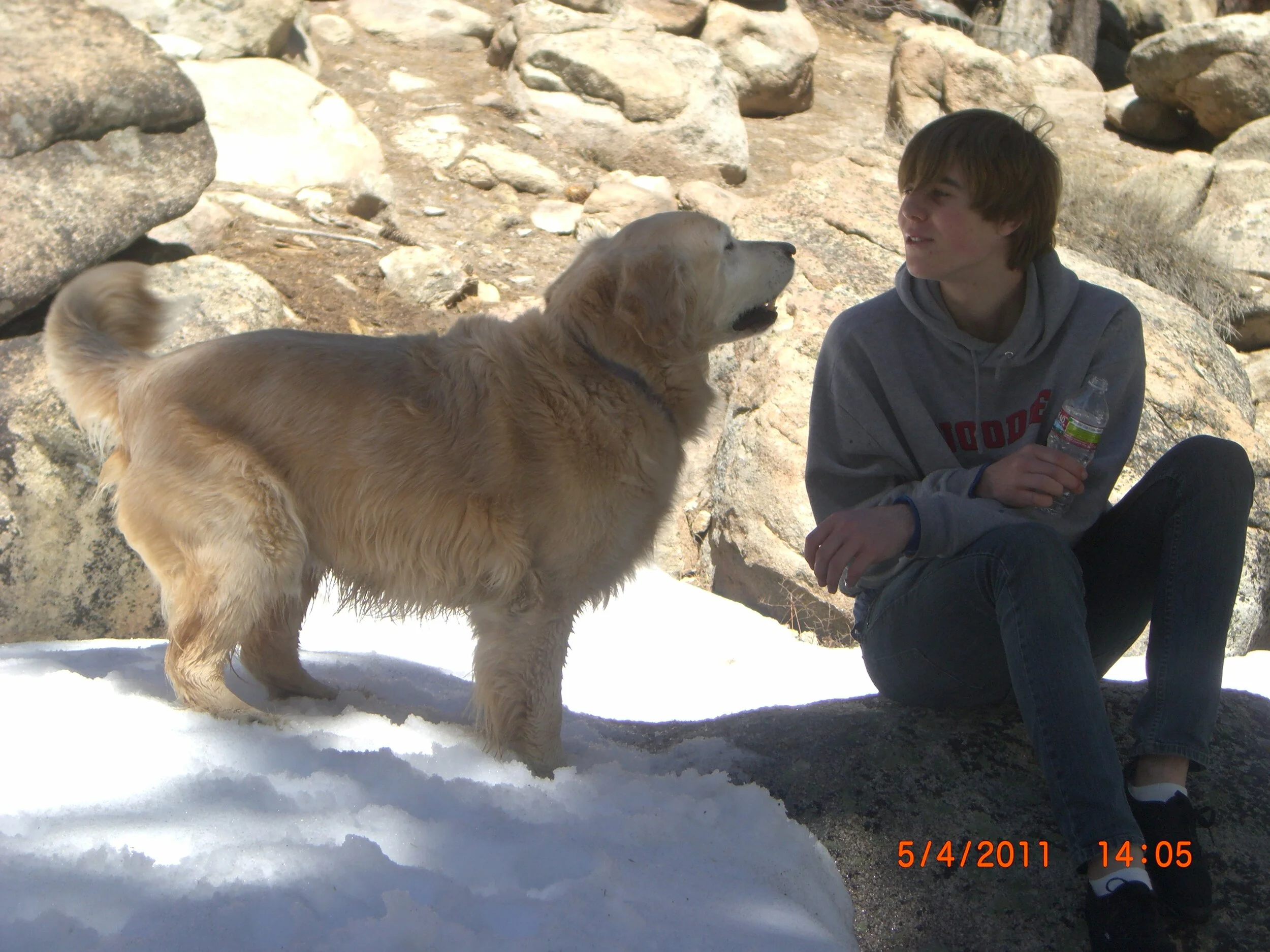 Big Bear David & Sam 4-5-2011 (8).JPG