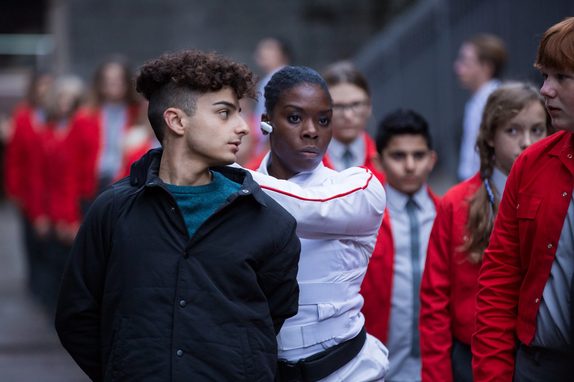 2019 De Club van Lelijke Kinderen Dir: Jonathan Elbers  DoP: Thijmen Doornik  Gaffer: Mark Bakker