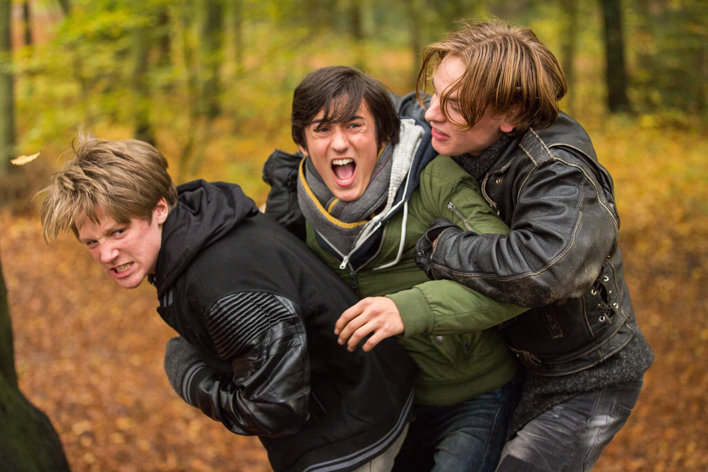 2016 Kappen! Dir: Tessa Schram  DoP: Thijmen Doornik  Gaffer: Luuk Zonnenberg