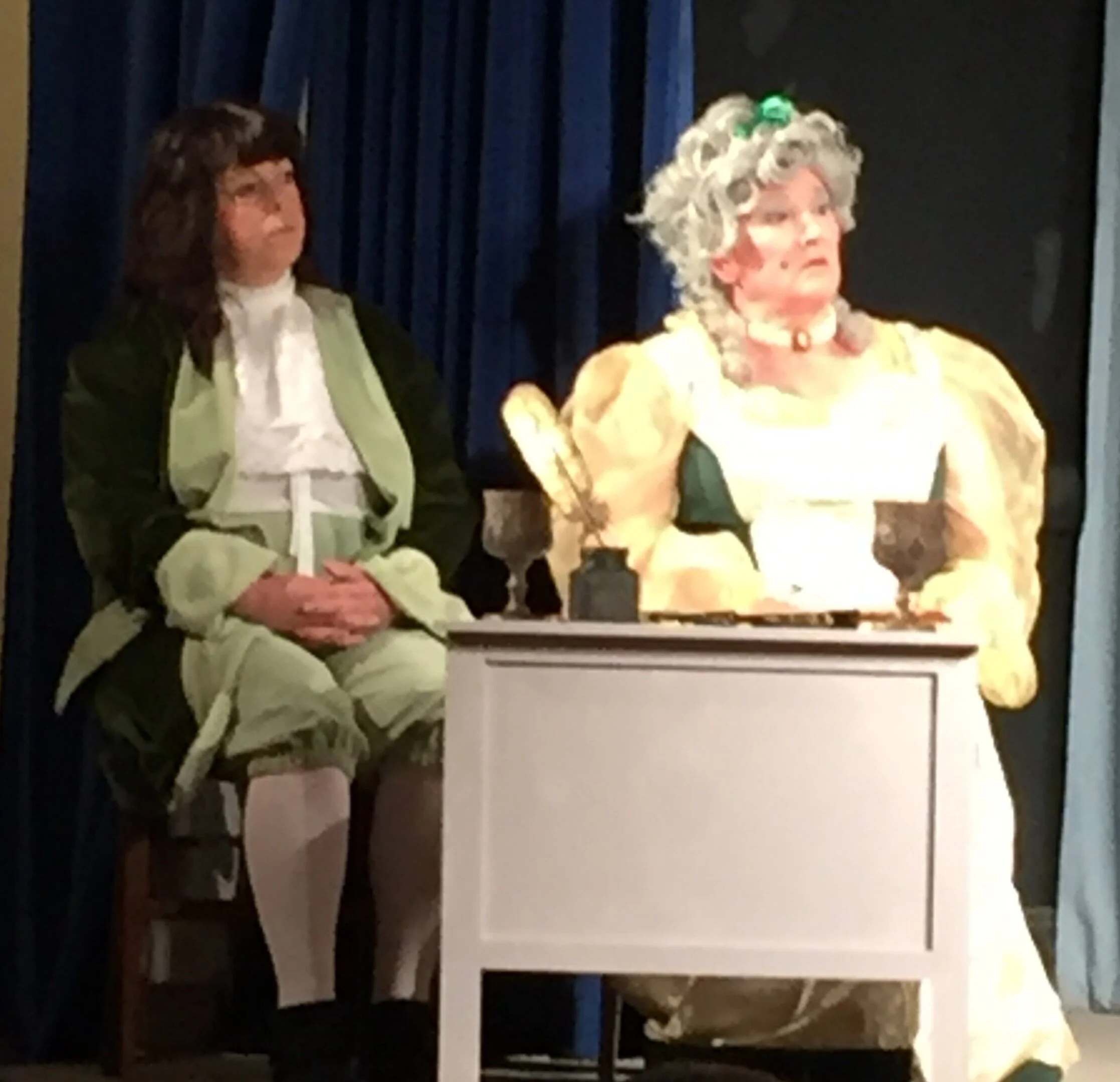 The Glorious Restoration (second half) - May 2018