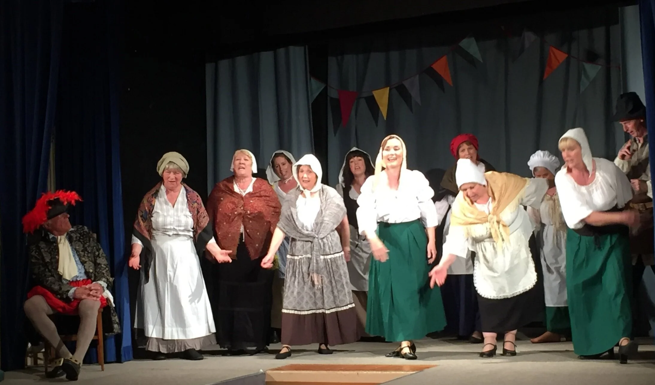 The Glorious Restoration (first half) - May 2018