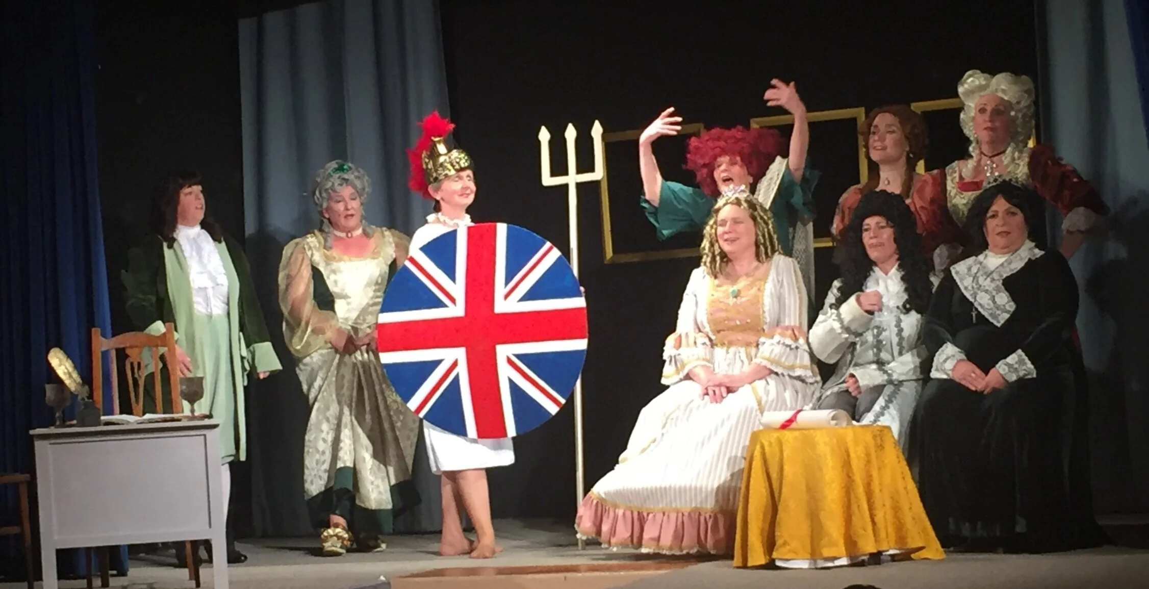 The Glorious Restoration (second half) - May 2018