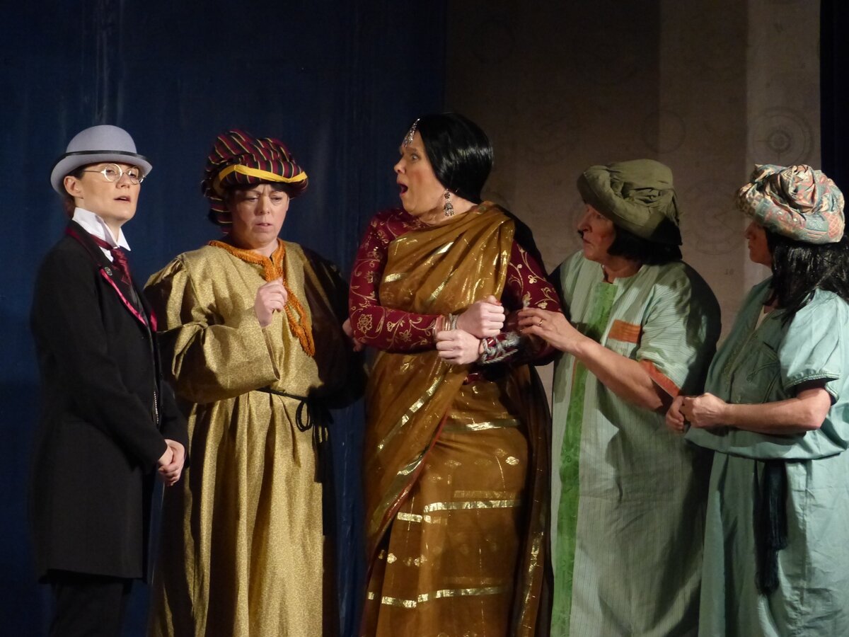 Around the World in 80 Days - February 2018