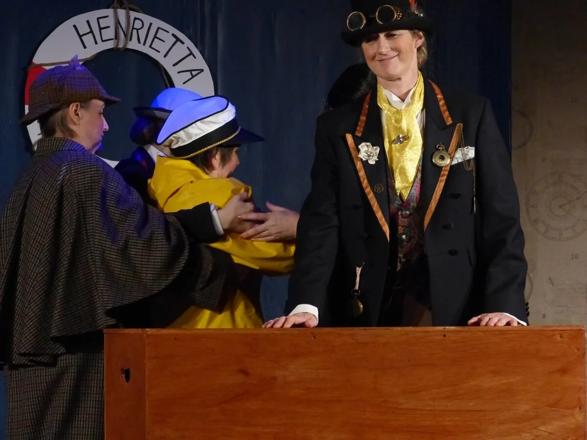 Around the World in 80 Days - February 2018