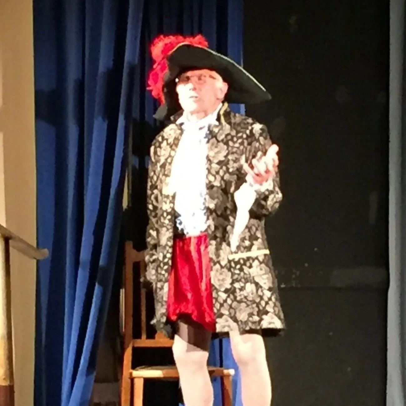 The Glorious Restoration (first half) - May 2018