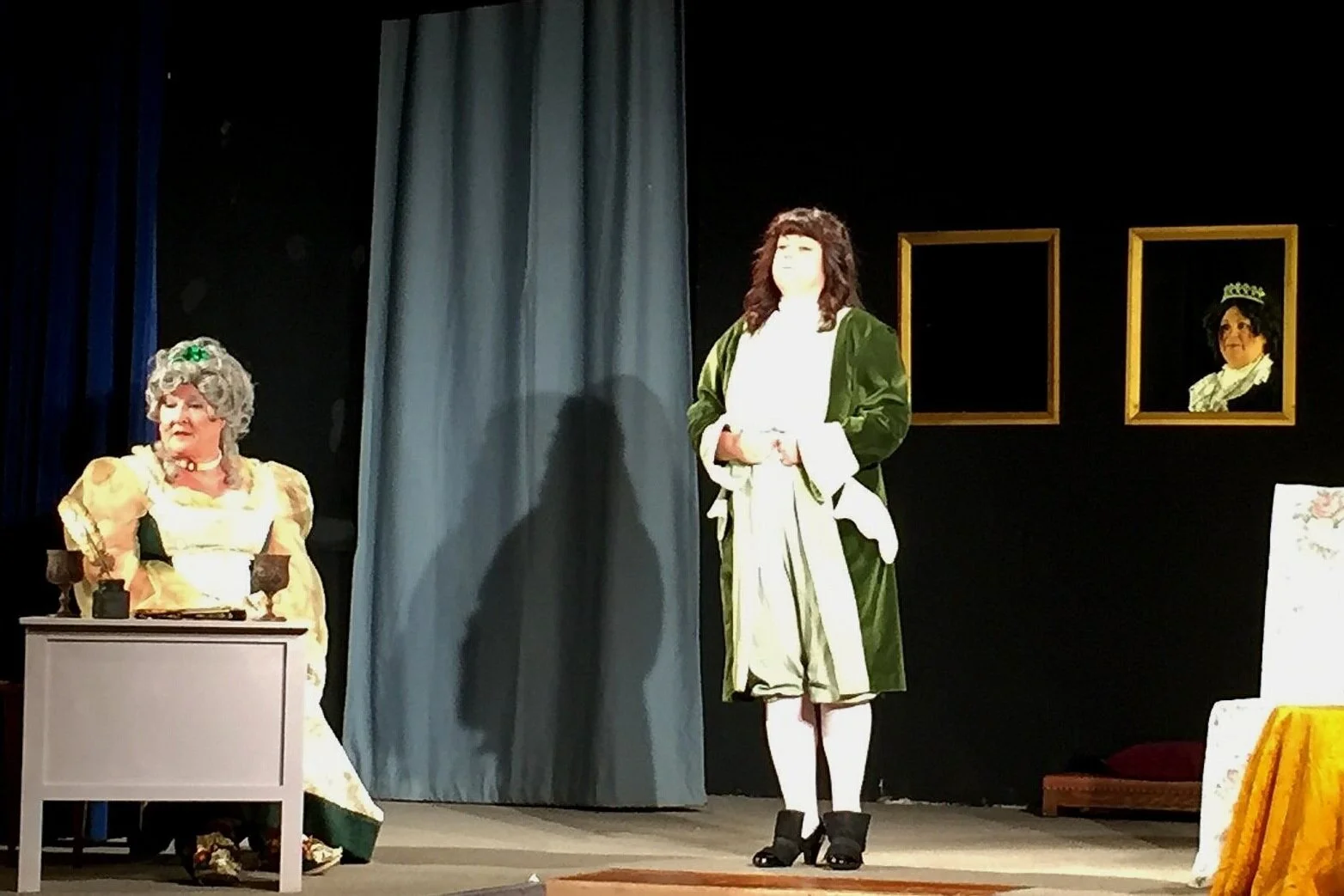 The Glorious Restoration (second half) - May 2018