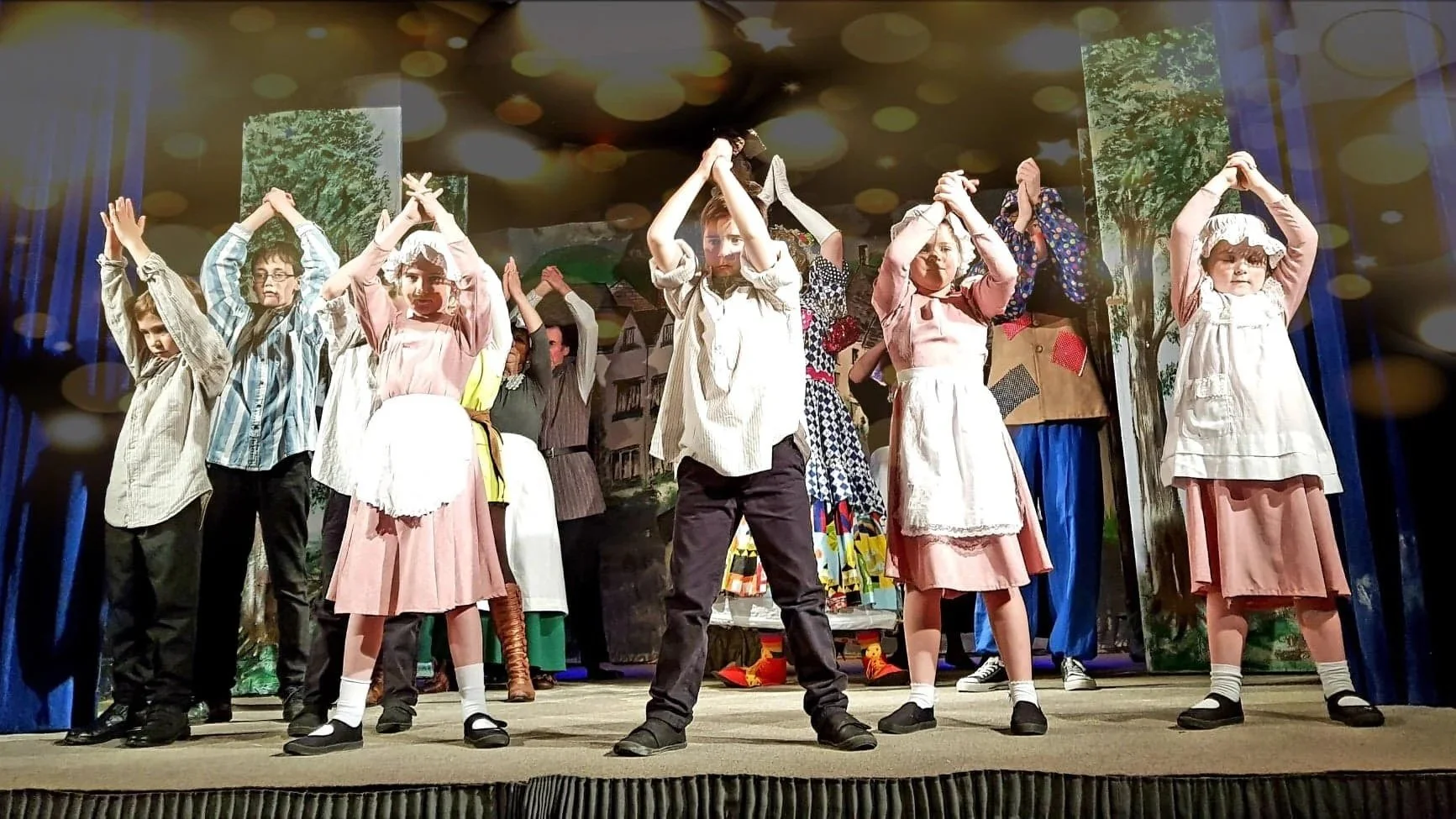 Jack &amp; The Beanstalk