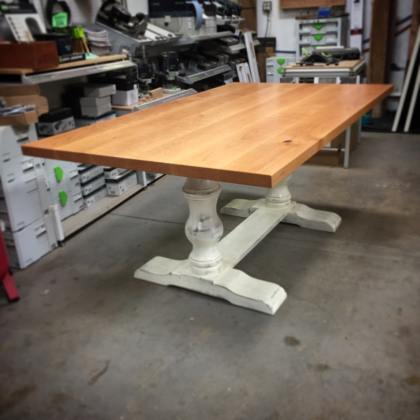 Oak Distressed Base Table.jpg