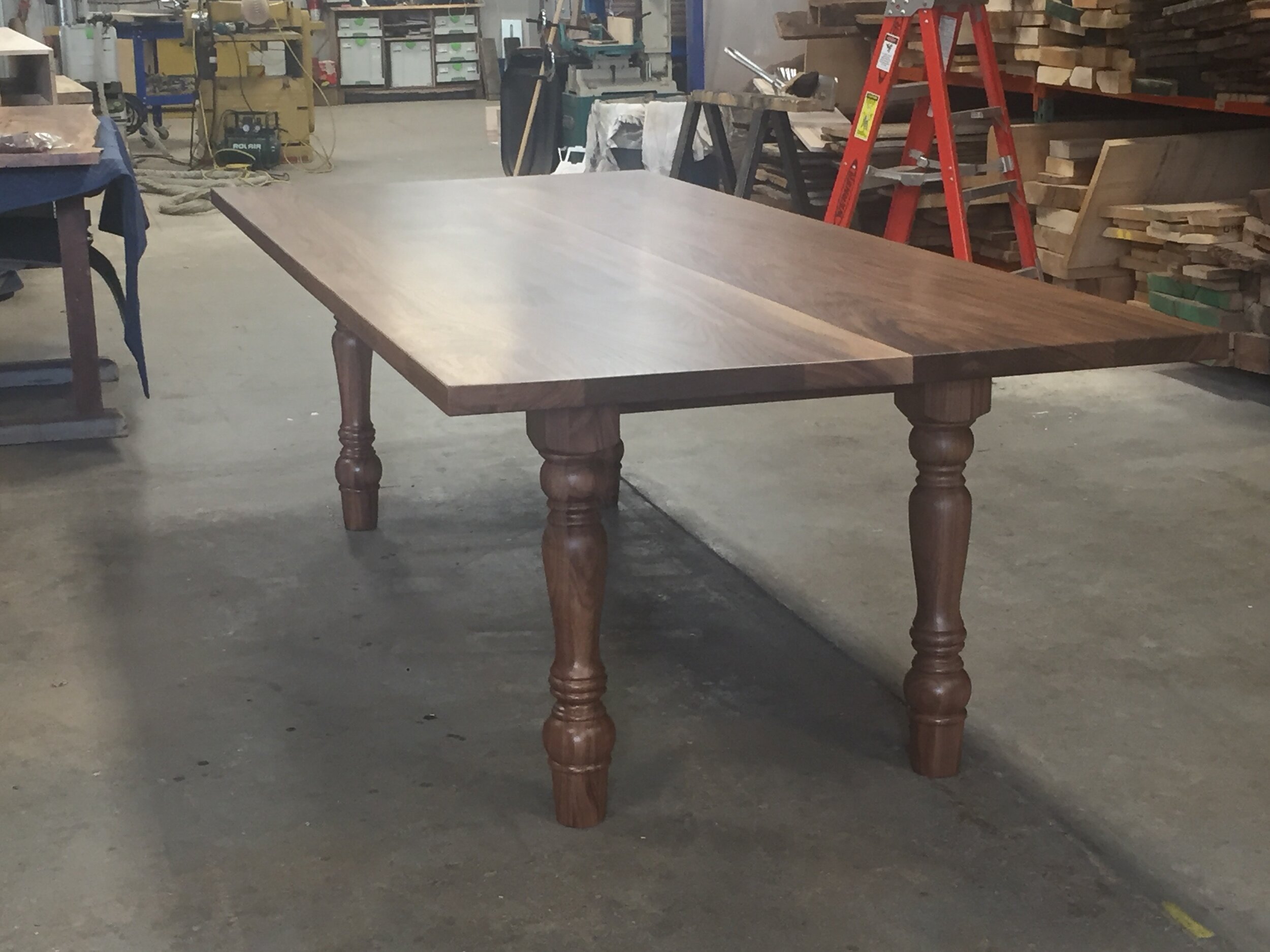 Walnut Turned Base Table.jpg