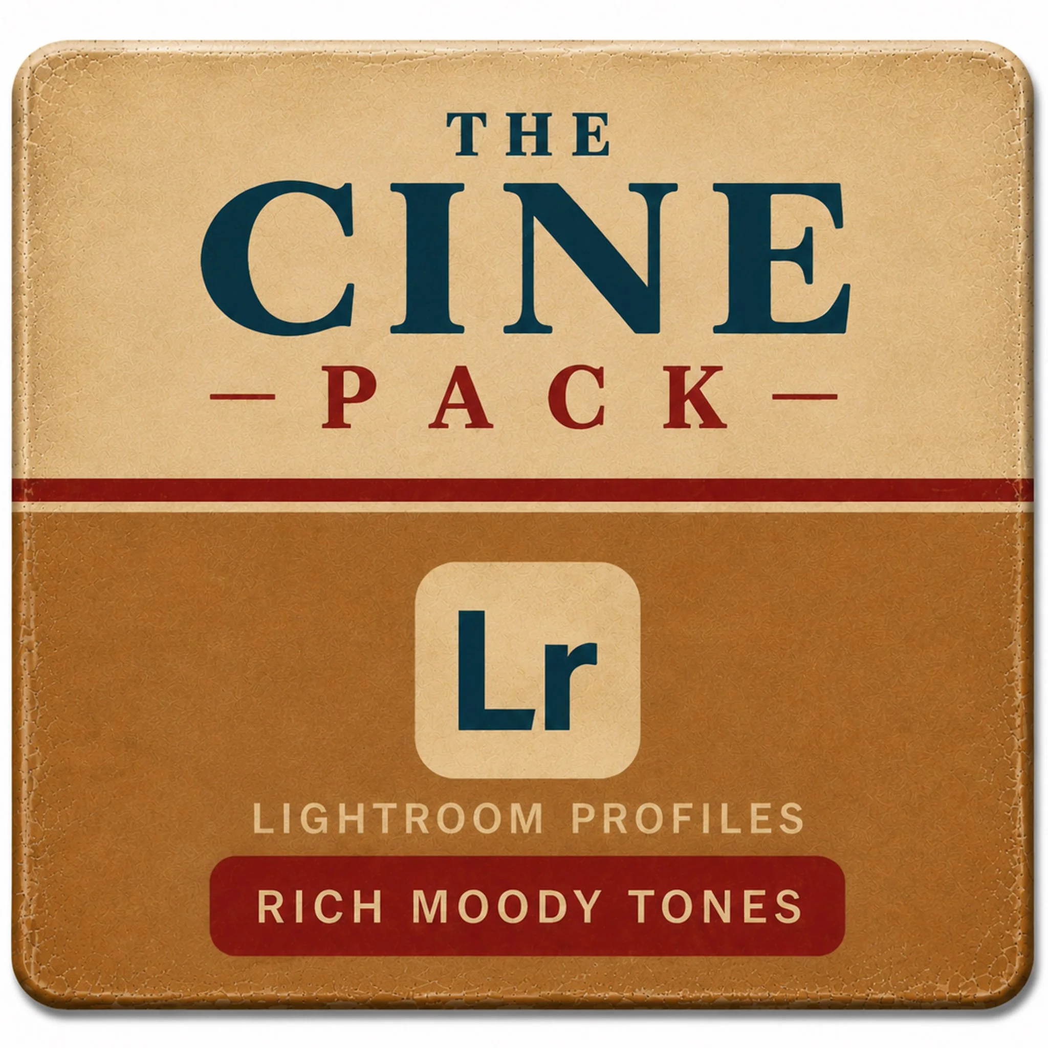 The Cine Pack - Rich Moody Tones - 4 Lightroom Profiles