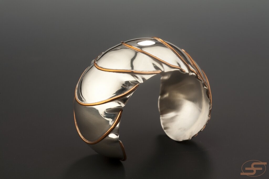 Chambered Nautilus Cuff