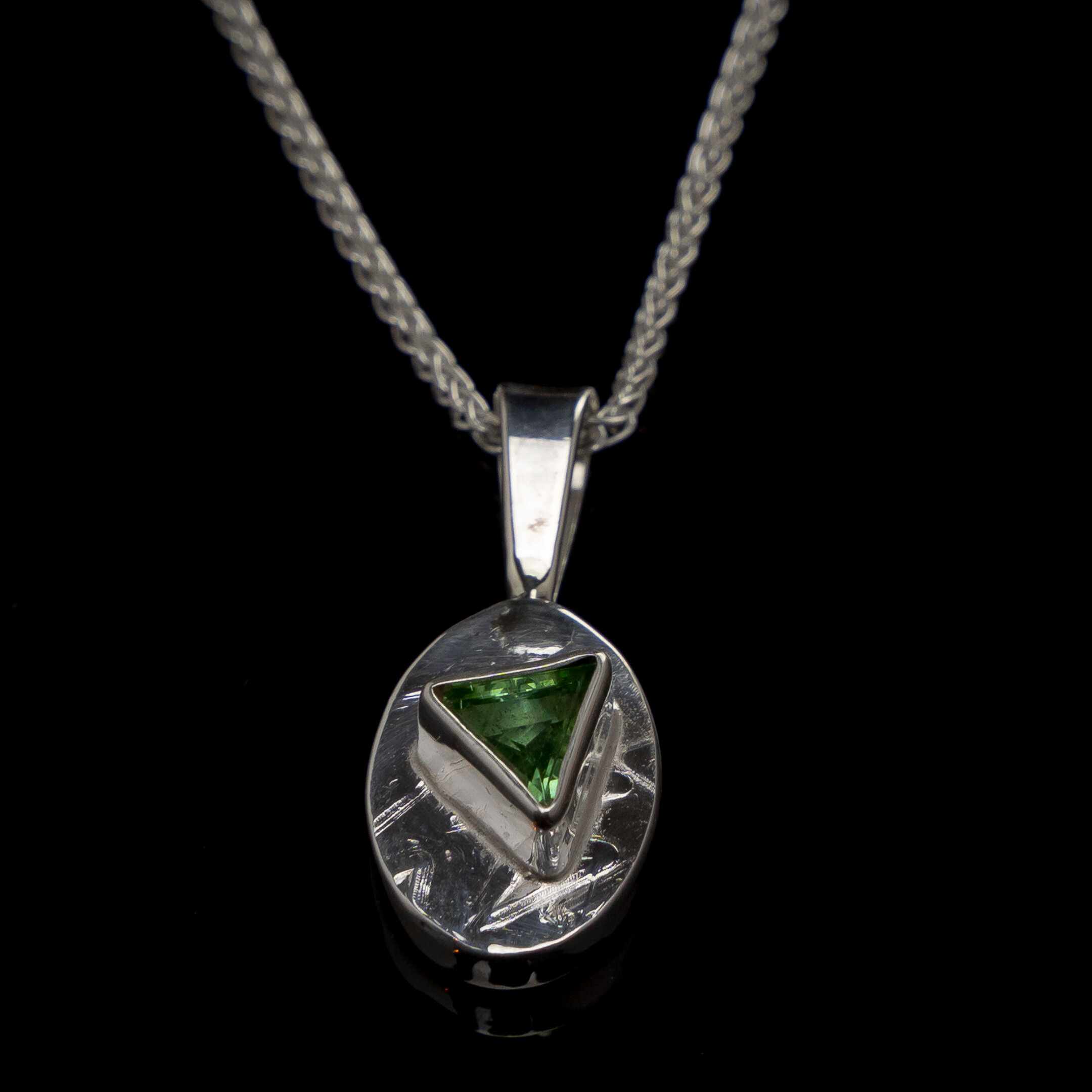 Little Gem Aquamarine Triangle