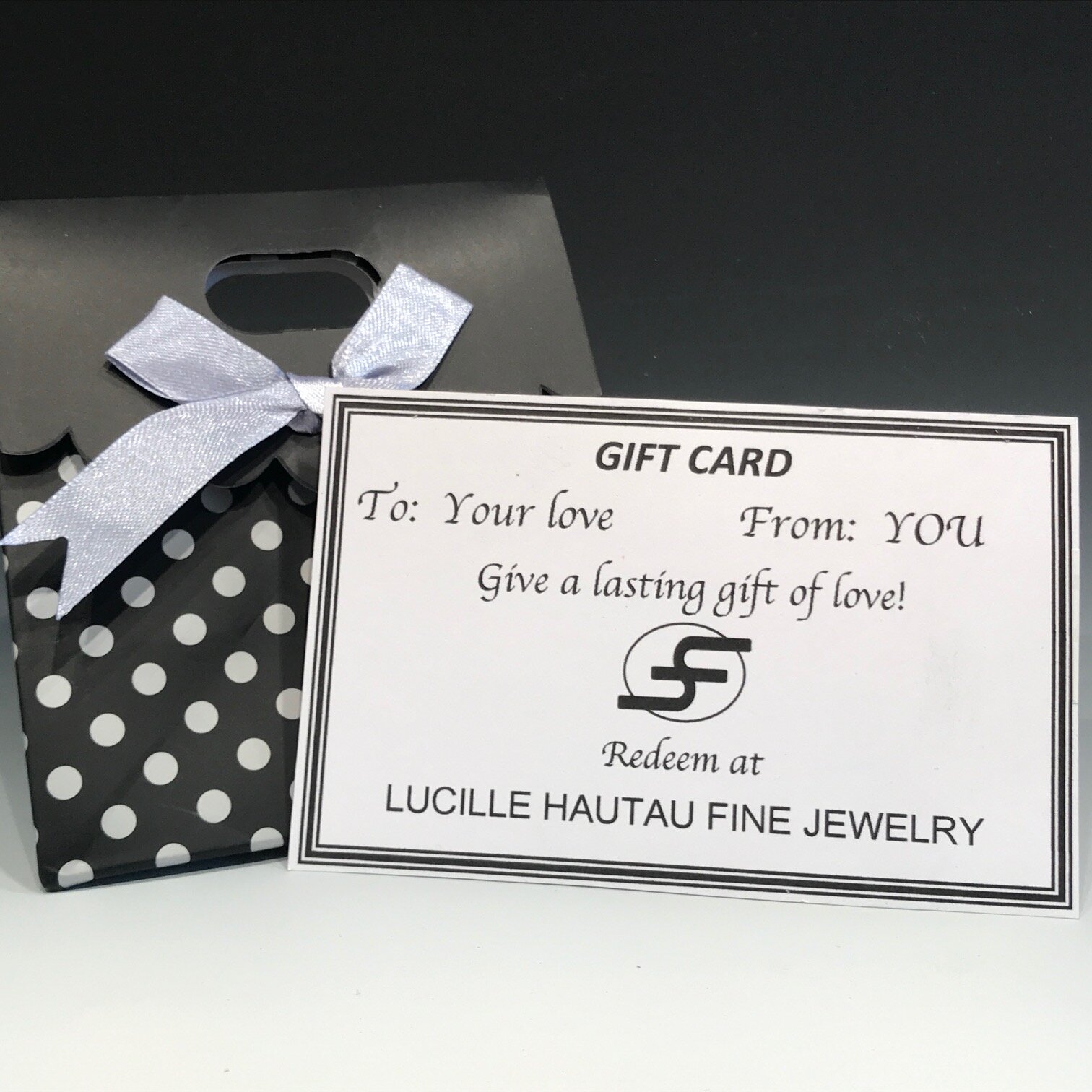 Gift Card to Lucille Hautau Jewelry