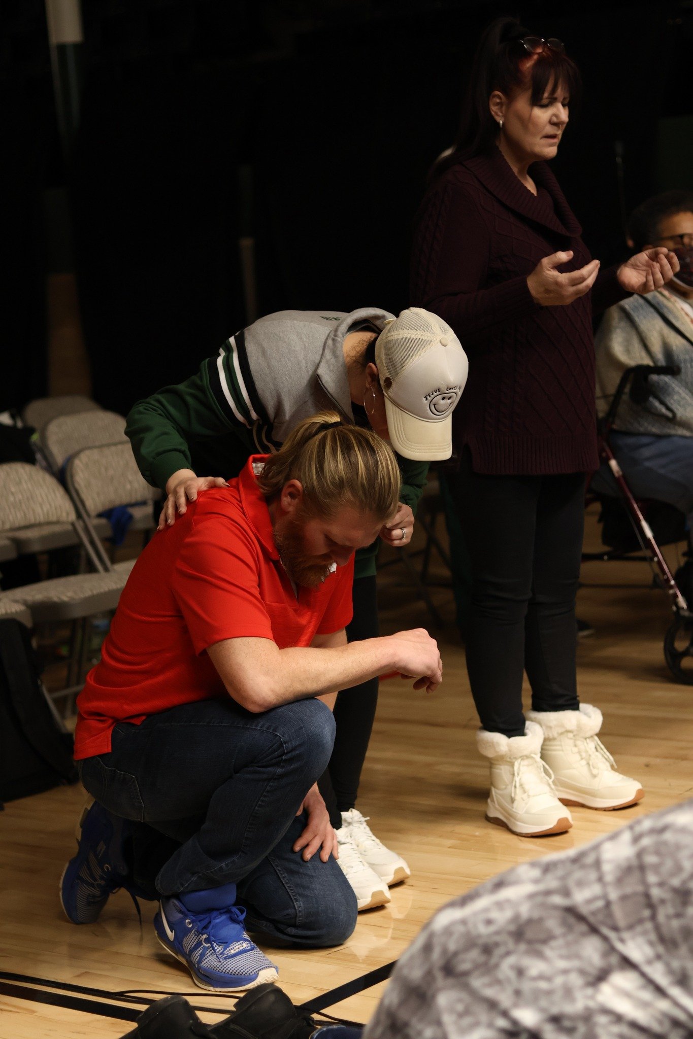 Prayer Team Training
