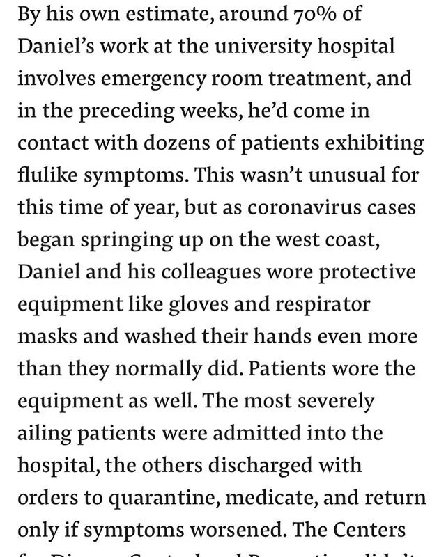 It&rsquo;s been a while but metaphorically it seems like sssoooooo much has happened. I got caught up in the midst of patient care, stress, writing (manuscripts at the moment), and now #coronavirus. As an oral healthcare provider working in the hospi