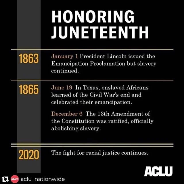 Honoring #juneteenth. The reality is that this is the first time that I have acknowledged this day as I continue to learn (and unlearn) and increase awareness from the many lessons of #blacklivesmatter. Truthfulness and honesty, while noble, are also