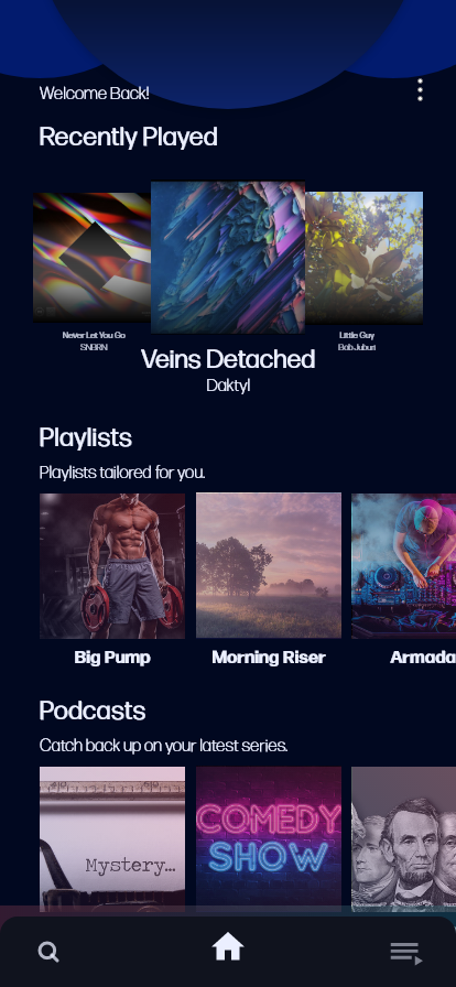 Music App Home Page.png