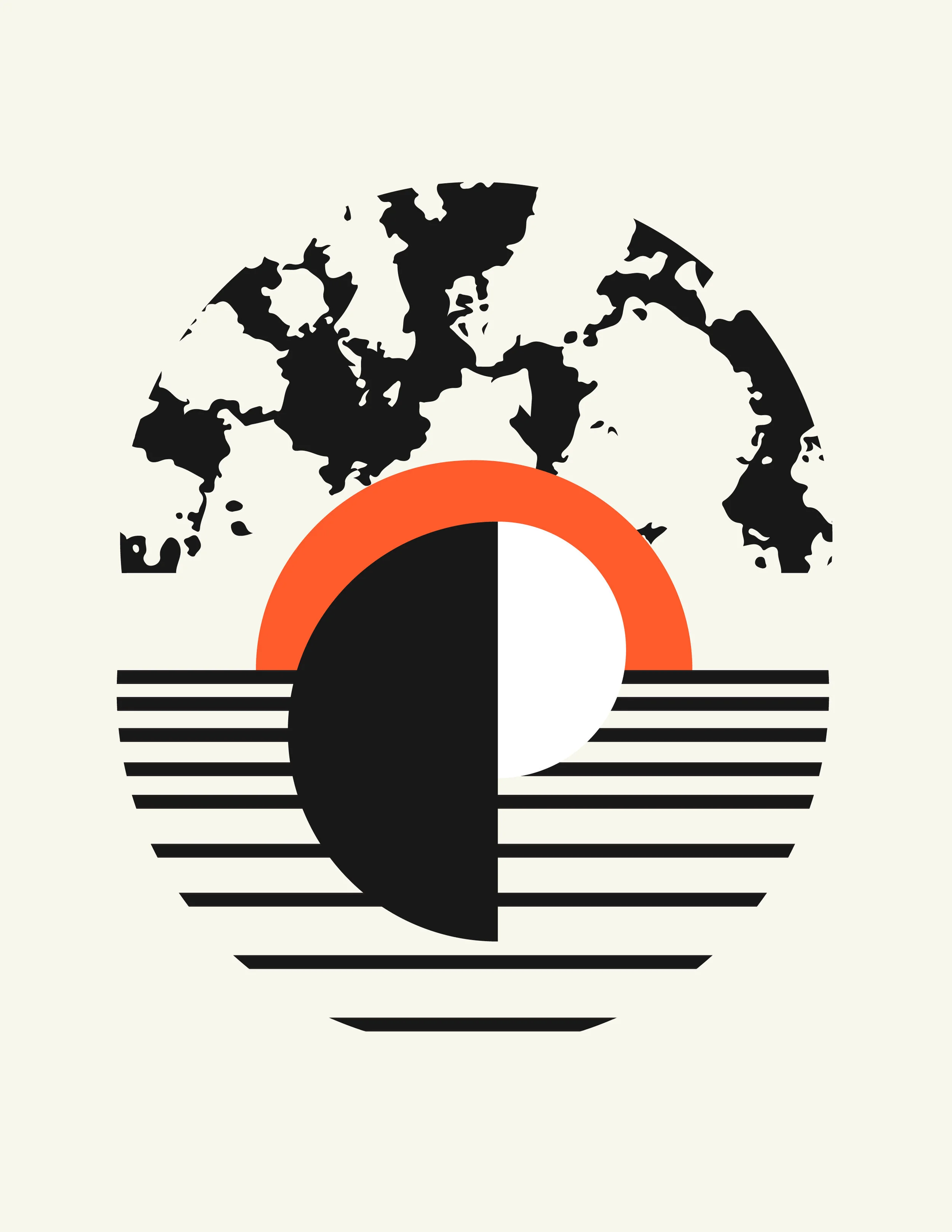 Eclipso- Abstract Art