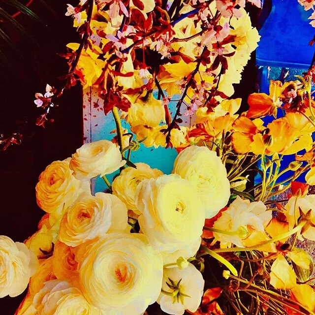 A color bomb of happy florals #colorbomb #inbloom
