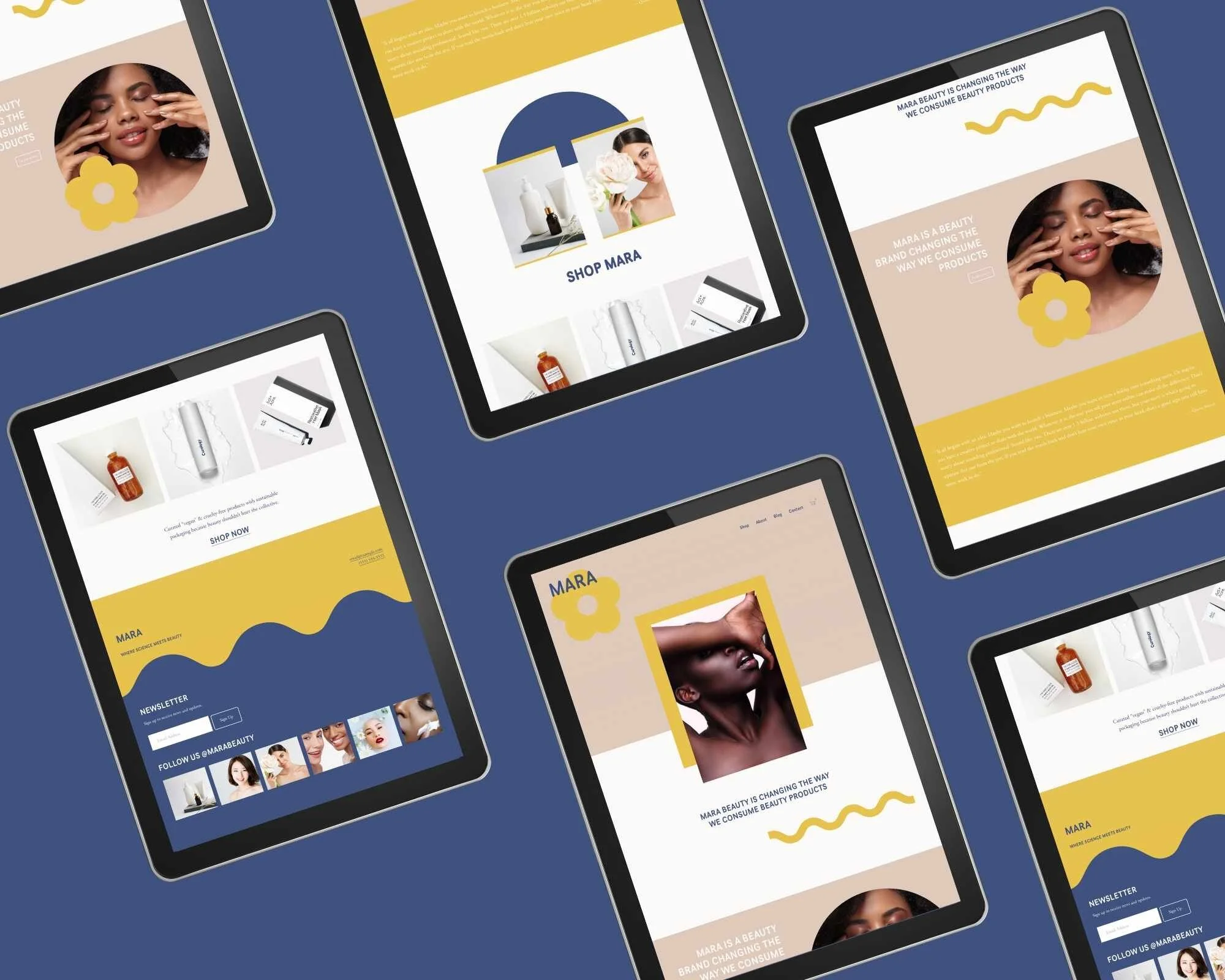 Squarespace Templates — COOL FACTOR LAB