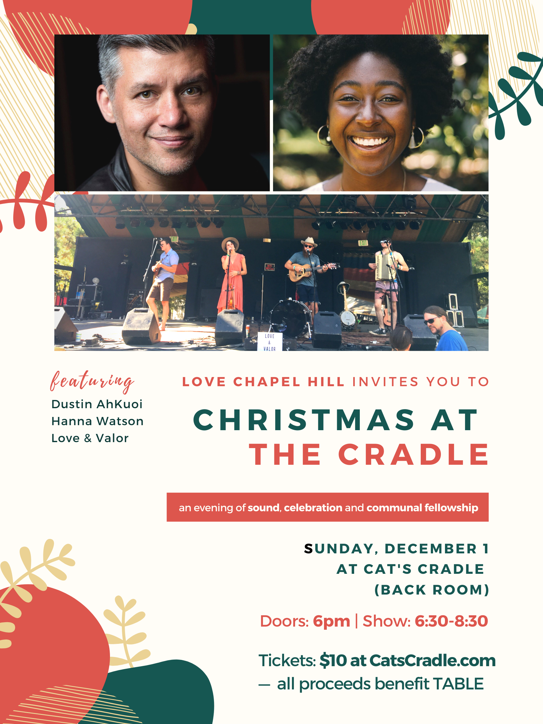 Christmas at the Cradle