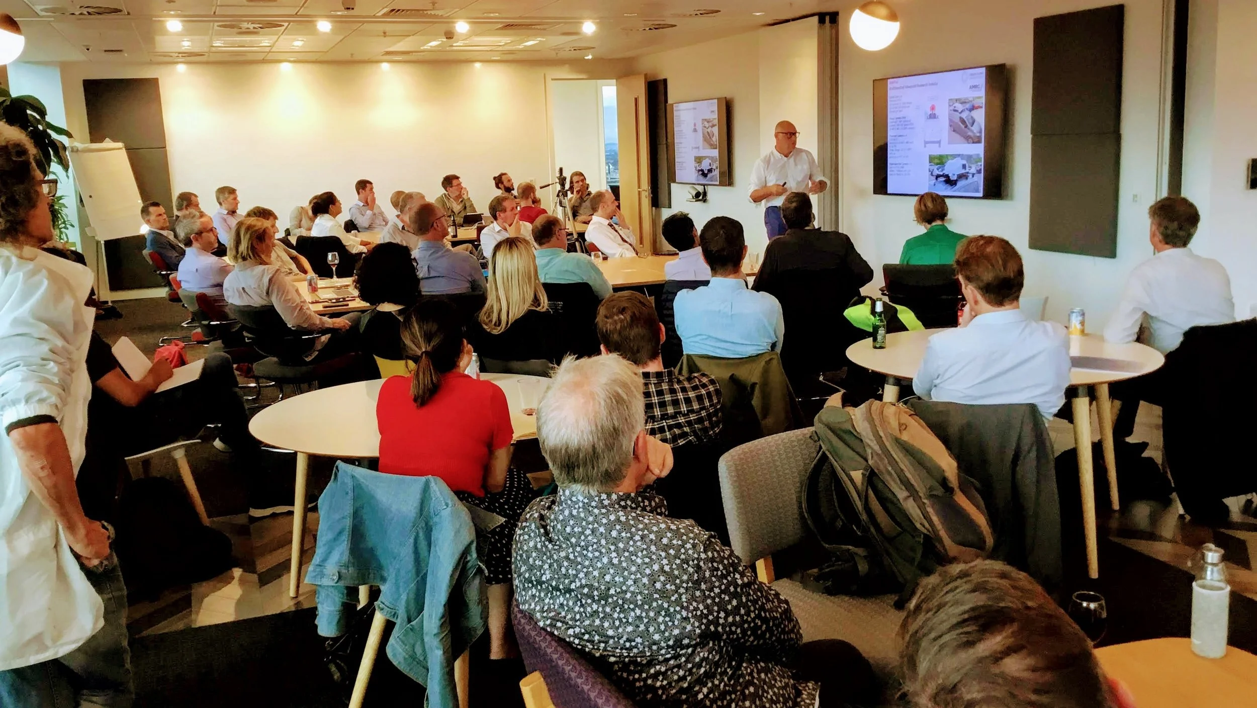 Notes from SmartSheffield #13: Something in the Air