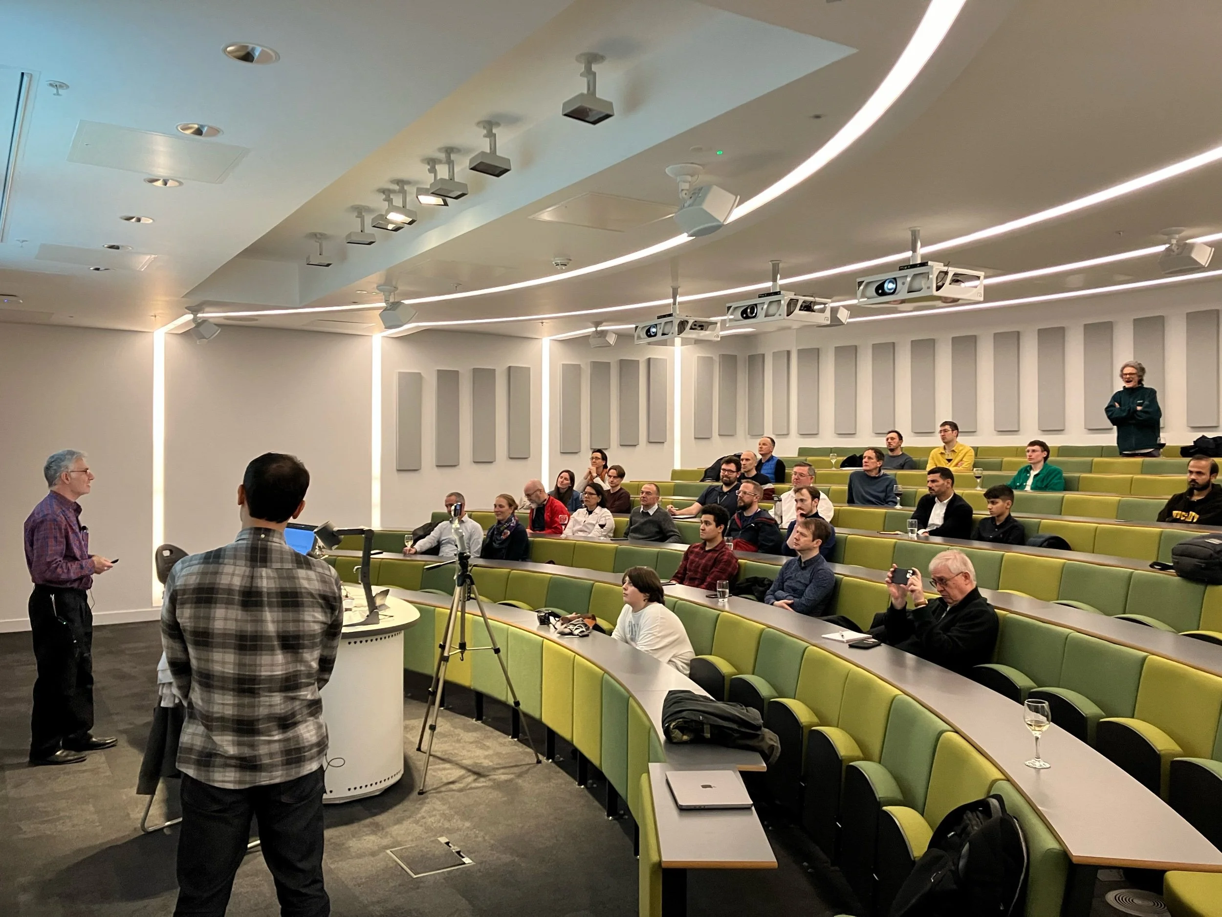 Notes from Meetup #24: Steel City Twins