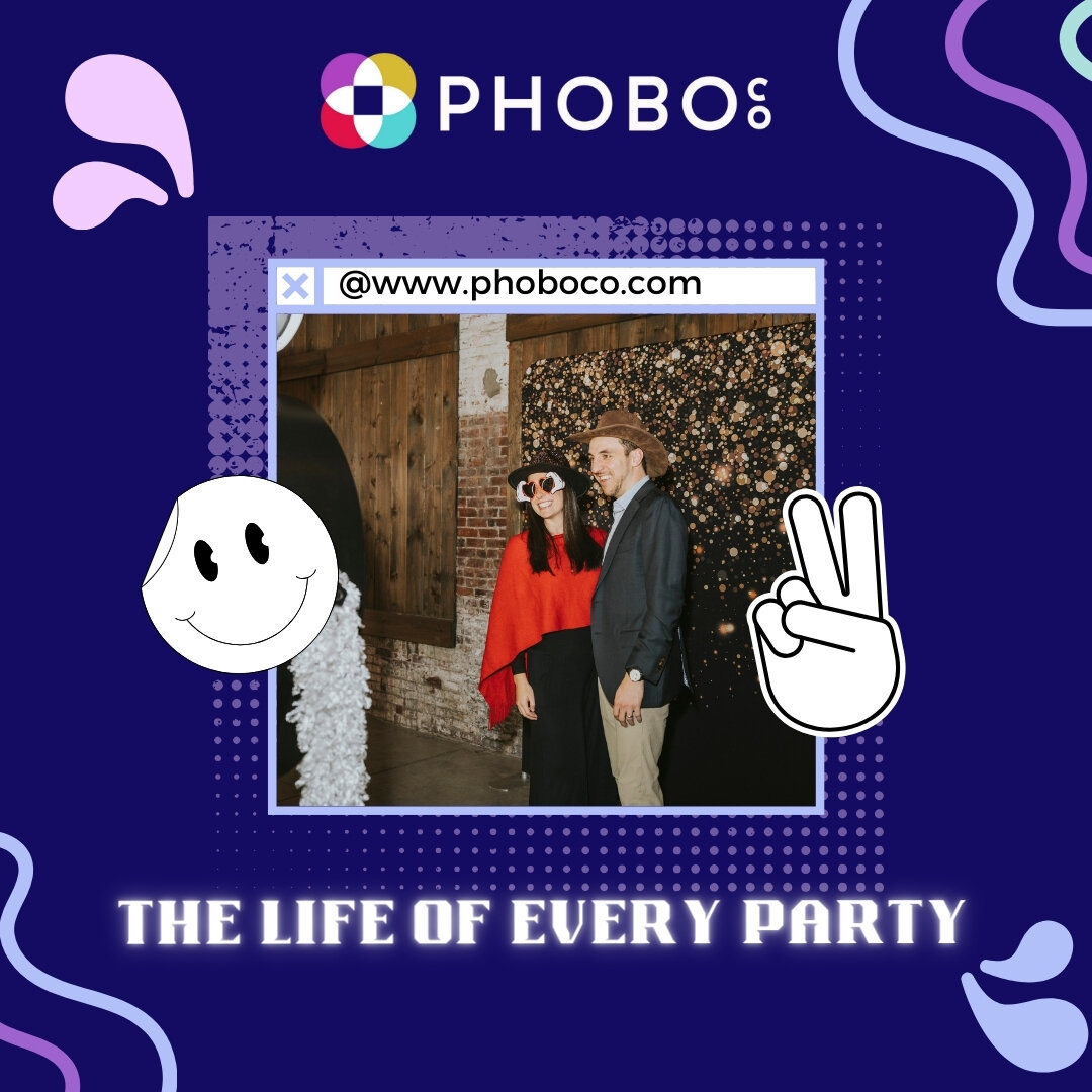 Bringing the WOW factor to your party with PhoBoCo's unforgettable experiences! 🌈✨ Let's turn ordinary moments into extraordinary memories.

Don't miss out on the fun! Secure your spot now at www.phoboco.com and let's turn your event into an unforge