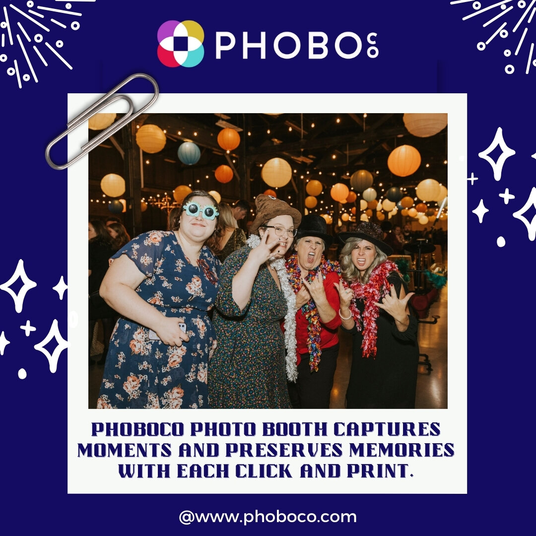 At PhoBoCo, we don't just capture moments; we preserve memories with every click and print. 📸✨ Let us bring the fun to your event and create lasting memories together! Book now at www.phoboco.com. 

#MemoriesPreserved #PhoBoMagic #CaptureTheMoment #