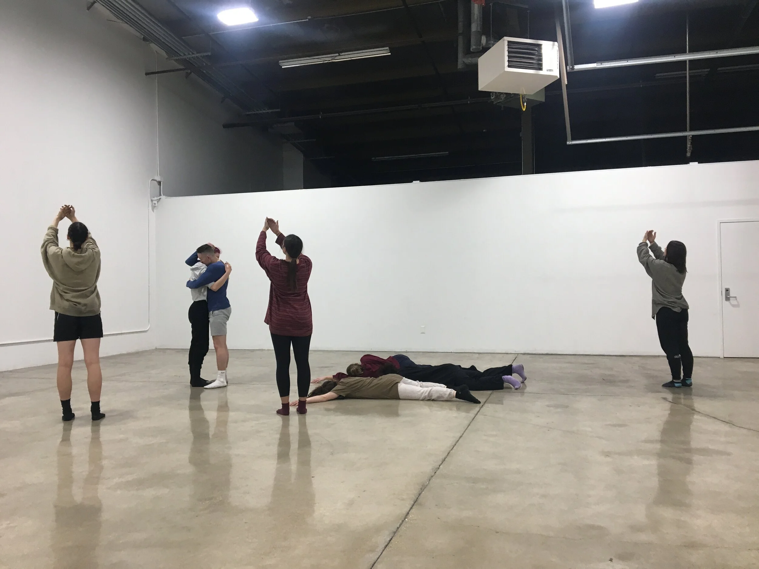 DANCE CHANCE - "Departure Dance"