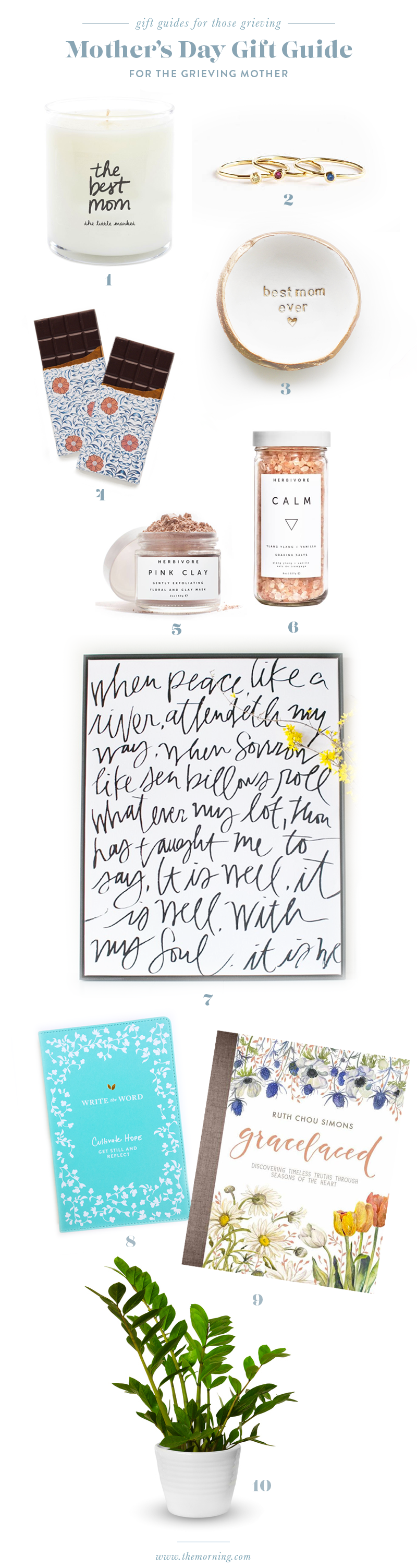 mother's day gift for grieving mother