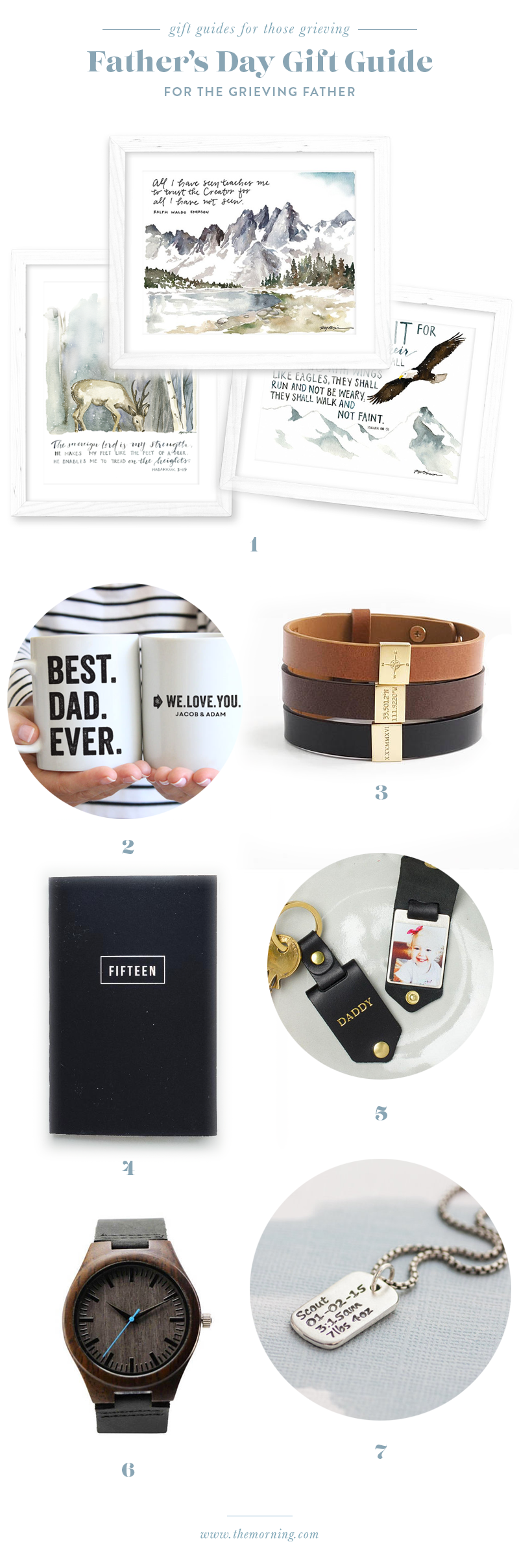 Gift Guide: Father's Day for Grieving