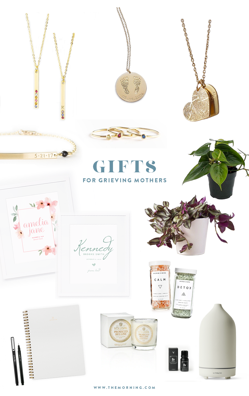 Gift Guide for Grieving Mothers — The