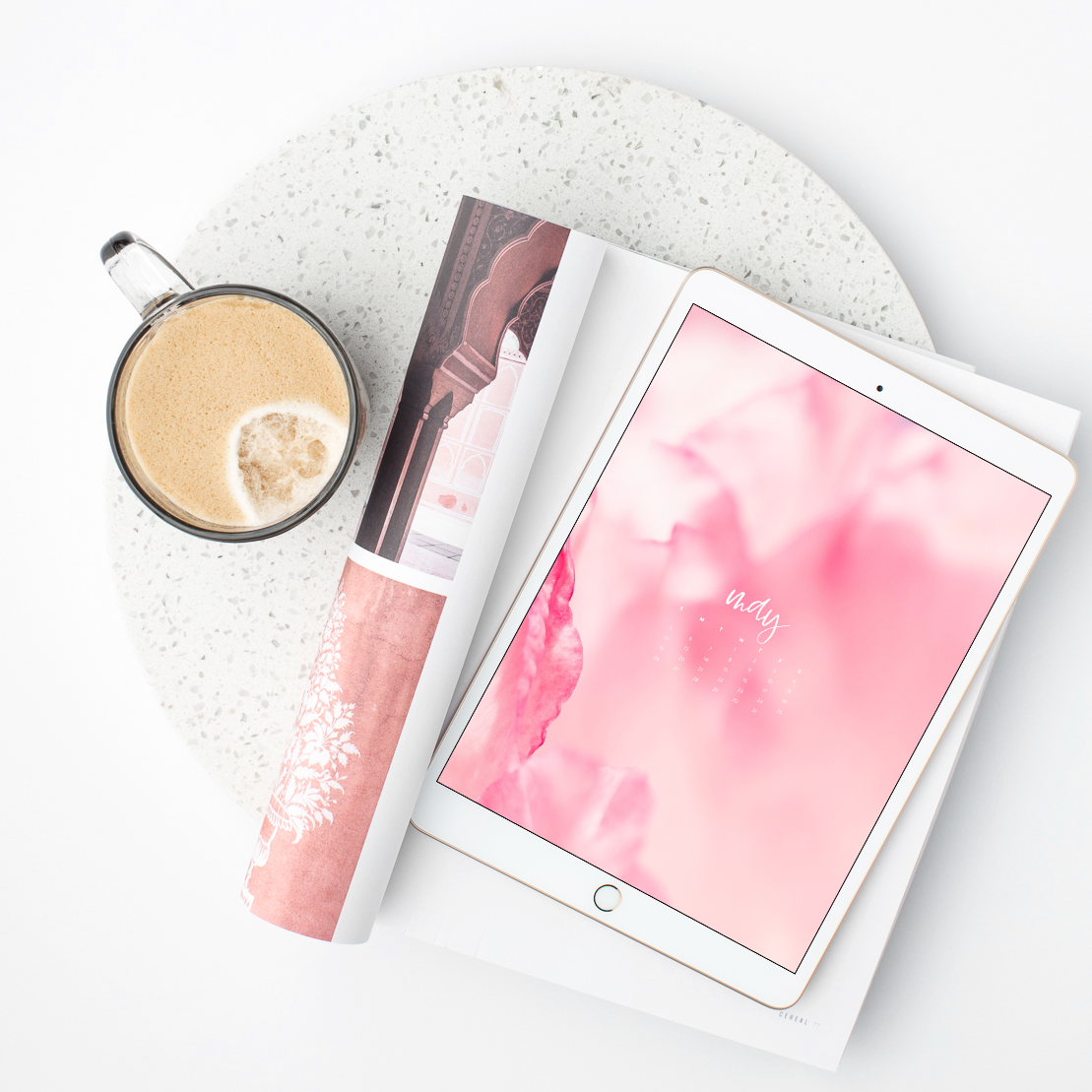 Free downloadable backgrounds for your phone, tablet or desktop | May 2019 | Calendar & Bible Verse | For women who have experienced miscarriage, stillbirth or infant loss | www.themorning.com