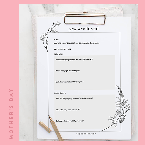 Mother's Day Reflection Guide + Journal Prompts