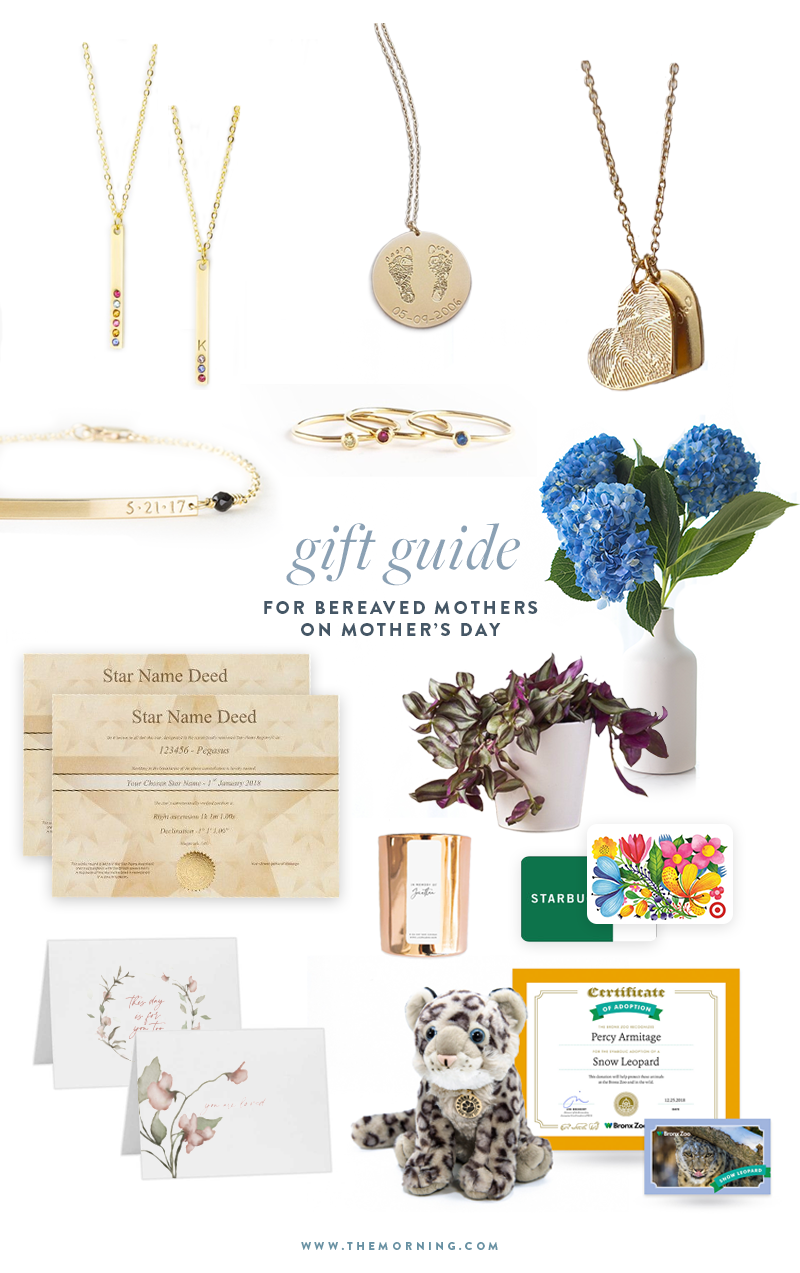 Gift Guide: Mother's Day for Grieving Mothers — The Morning
