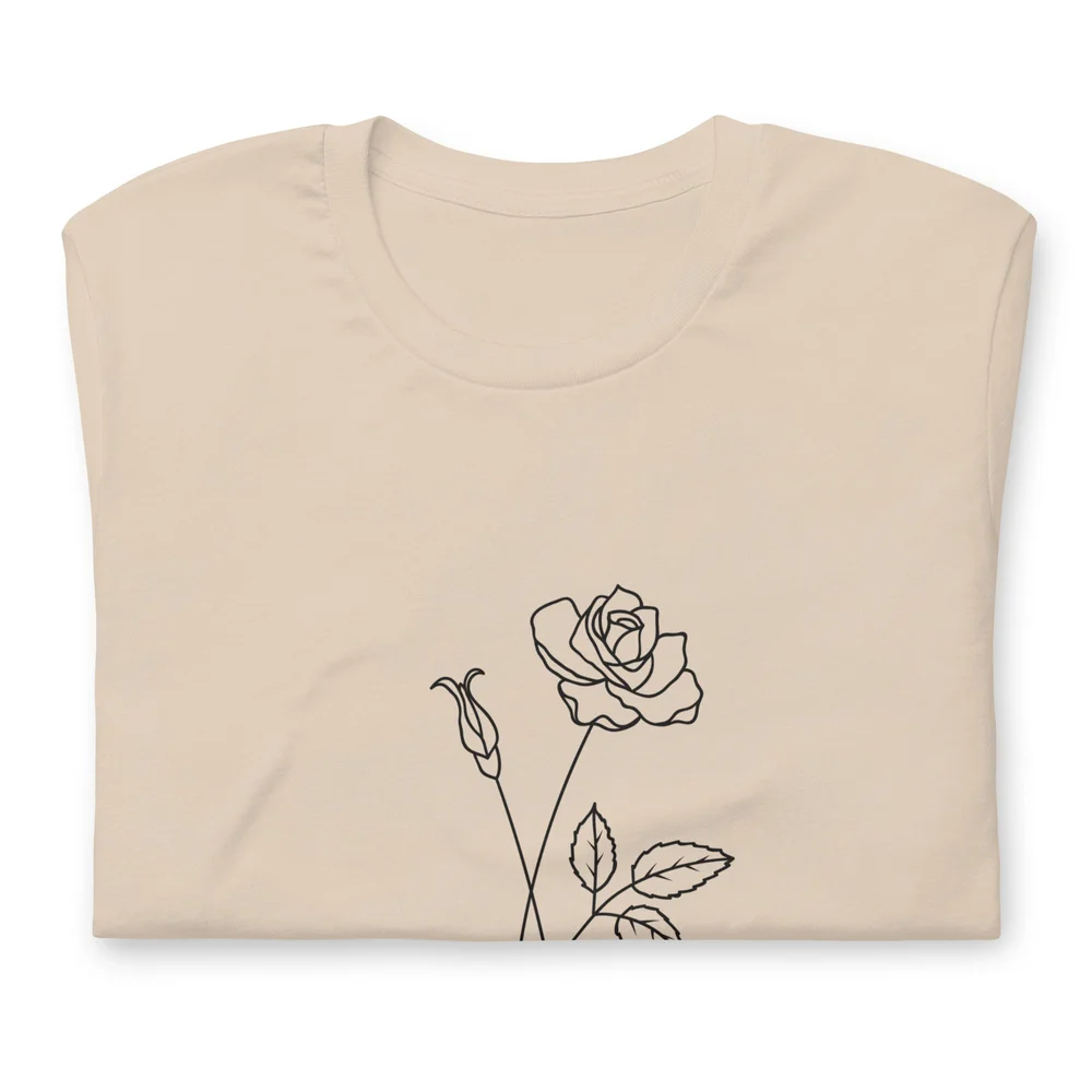 June | Rose | TShirt | F2306 — The Morning