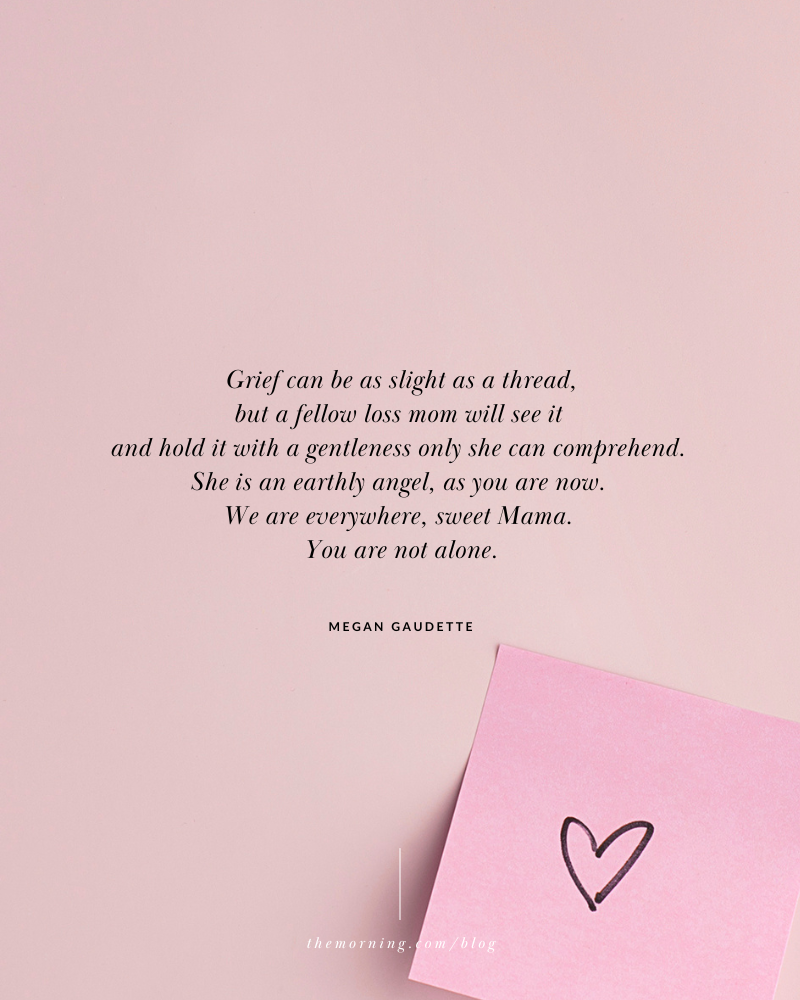 Letter to the Grieving Mom Missing Her Baby Today — The Morning