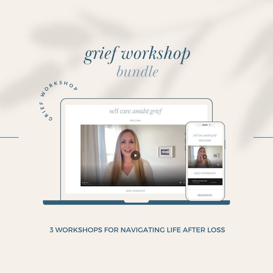 Grief Workshop Bundle