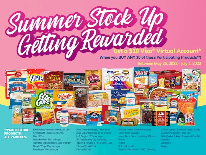 Defense Commissary Agency Summer 10 Visa — 3 tier logic