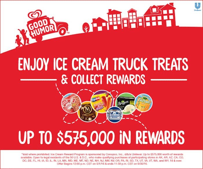 Good Humor Ice Cream SMS Program — 3 tier logic
