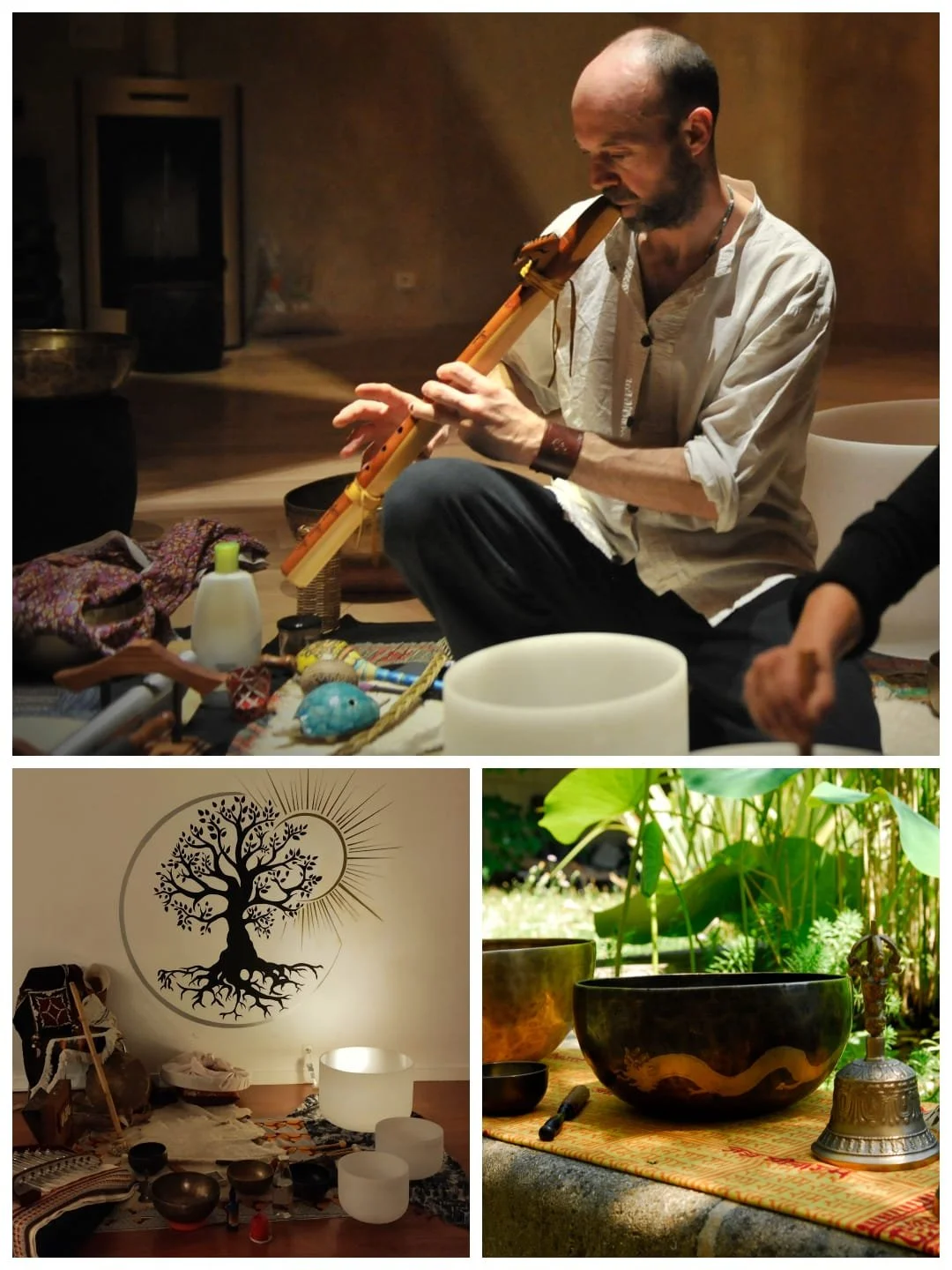 Week-end Bien-être à Rennes : Massage indien, Rituel du Thé et Voyage sonore